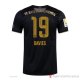 Maglia Bayern Munich Giocatore Davies Away 21-22