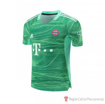 Maglia Bayern Munich Portiere 21-22 Verde Maglia Bayern Munich Portiere 21-22 Verde