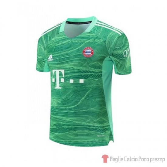 Maglia Bayern Munich Portiere 21-22 Verde - Clicca l'immagine per chiudere