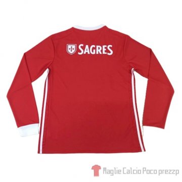 Maglia Benfica Home Manica Lunga 2019/2020