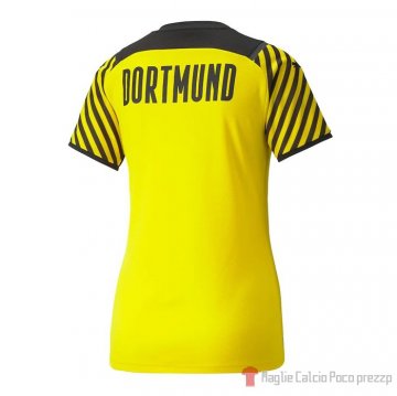 Maglia Borussia Dortmund Home Donna 21-22