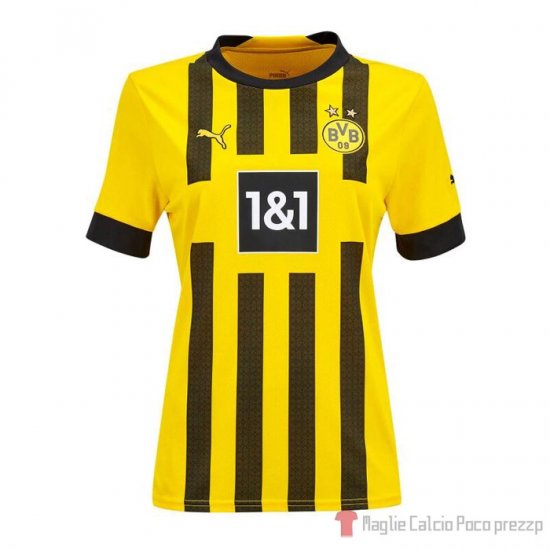 Maglia Borussia Dortmund Home Donna 22-23 - Clicca l'immagine per chiudere