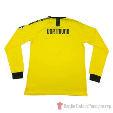 Maglia Borussia Dortmund Home Manica Lunga 2019/2020