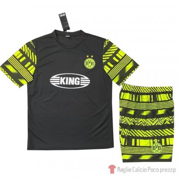 Maglia Borussia Dortmund Puma King Bambino 2022 Maglia Borussia Dortmund Puma King Bambino 2022