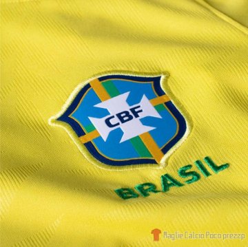 Maglia Brasil Home Donna 2023