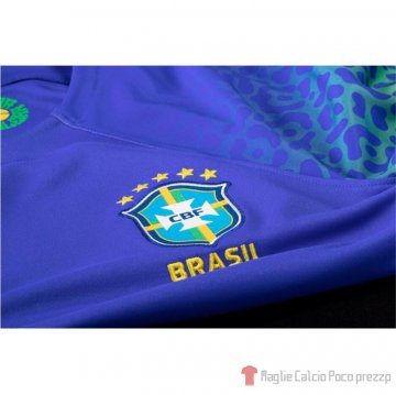 Maglia Brasile Away Donna 2022