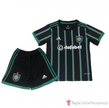 Maglia Celtic Away Bambino 22-23 Maglia Celtic Away Bambino 22-23