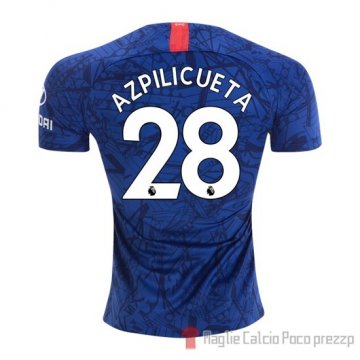 Maglia Chelsea Giocatore Azpilicueta Home 2019/2020 Maglia Chelsea Giocatore Azpilicueta Home 2019/2020