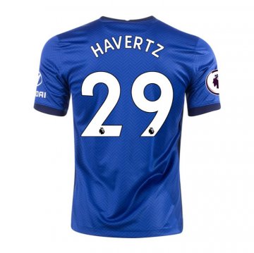 Maglia Chelsea Giocatore Havertz Home 20-21