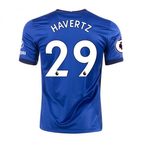 Maglia Chelsea Giocatore Havertz Home 20-21 - Clicca l'immagine per chiudere