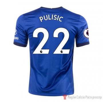 Maglia Chelsea Giocatore Pulisic Home 20-21 Maglia Chelsea Giocatore Pulisic Home 20-21