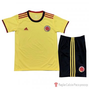 Maglia Colombia Home Bambino 2021 Maglia Colombia Home Bambino 2021
