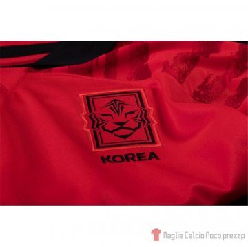 Maglia Corea Del Sud Home 2022