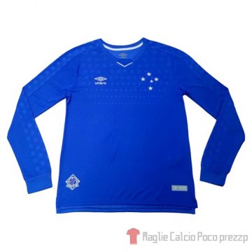 Maglia Cruzeiro Home Manica Lunga 2019 Maglia Cruzeiro Home Manica Lunga 2019