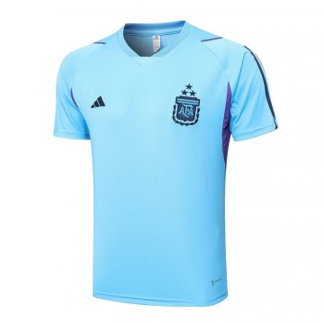 Maglia De Allenamento Argentina 23-24 Azul Maglia De Allenamento Argentina 23-24 Azul