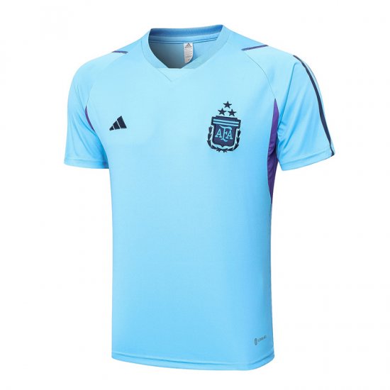 Maglia De Allenamento Argentina 23-24 Azul - Clicca l'immagine per chiudere