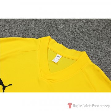 Maglia De Allenamento Borussia Dortmund 2022-2023 Amarillo