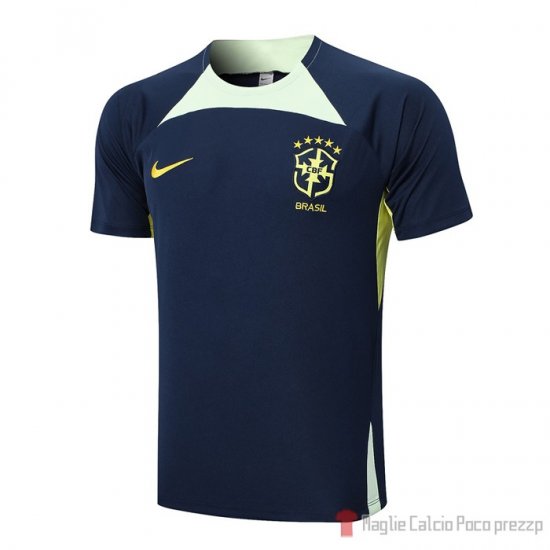 Maglia De Allenamento Brasil 22-23 Azul - Clicca l'immagine per chiudere