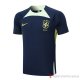 Maglia De Allenamento Brasil 22-23 Azul