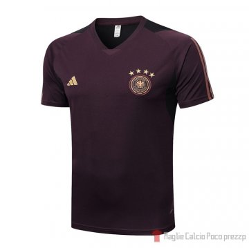 Maglia De Allenamento Germania 22-23 Marron Maglia De Allenamento Germania 22-23 Marron