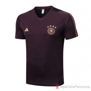 Maglia De Allenamento Germania 22-23 Marron