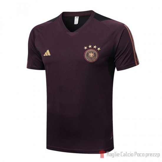 Maglia De Allenamento Germania 22-23 Marron - Clicca l'immagine per chiudere