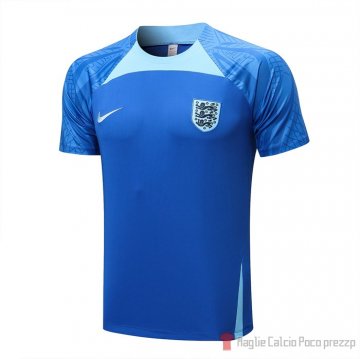 Maglia De Allenamento Inglaterra 22-23 Azul Maglia De Allenamento Inglaterra 22-23 Azul