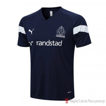 Maglia De Allenamento Olympique Marsella 2022-23 Azul Maglia De Allenamento Olympique Marsella 2022-23 Azul