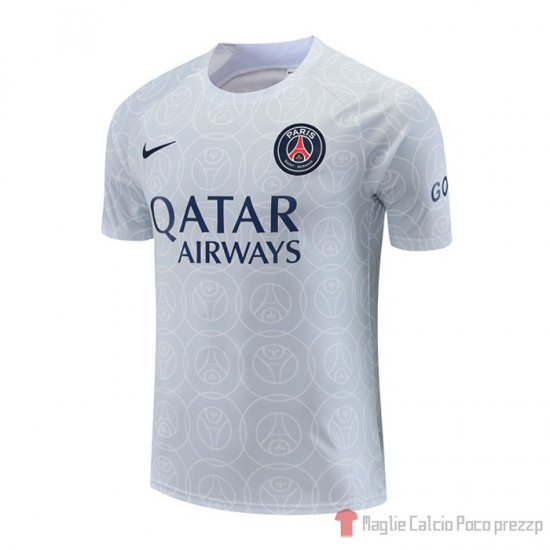 Maglia De Allenamento Paris Saint-germain 2022-2023 Gris - Clicca l'immagine per chiudere