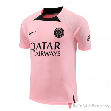 Maglia De Allenamento Paris Saint-germain 22-23 Rosa