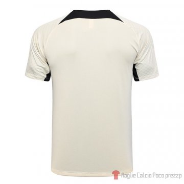 Maglia De Allenamento Paris Saint-germain 23-24 Albicocca