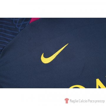 Maglia De Allenamento Paris Saint-germain 23-24 Azul