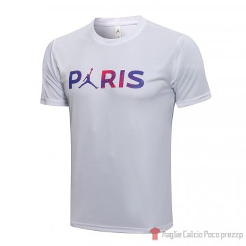 Allenamento Paris Saint-germain Jordan 2021-2022 Blanco