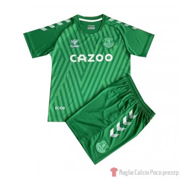 Maglia Everton Portiere Away Bambino 21-22