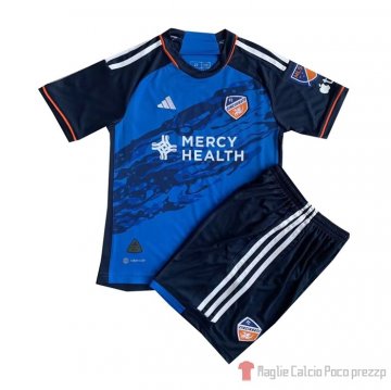 Maglia Fc Cincinnati Home Bambino 23-24 Maglia Fc Cincinnati Home Bambino 23-24
