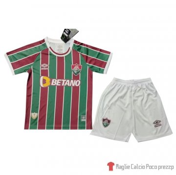 Maglia Fluminense Home Bambino 2023 Maglia Fluminense Home Bambino 2023