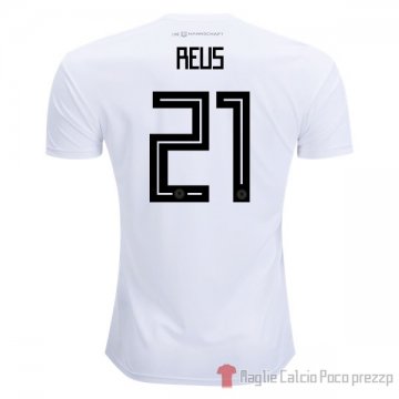 Maglia Germania Giocatore Reus Home 2018 Maglia Germania Giocatore Reus Home 2018