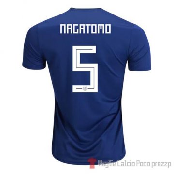 Maglia Giappone Giocatore Nagatomo Home 2018 Maglia Giappone Giocatore Nagatomo Home 2018
