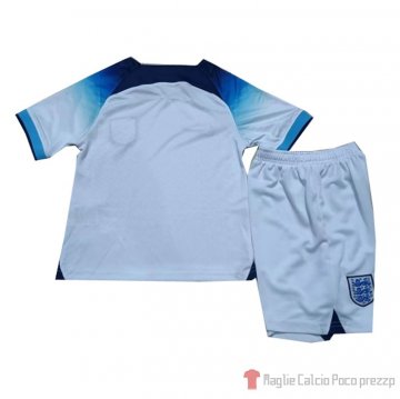 Maglia Inghilterra Home Bambino 2022