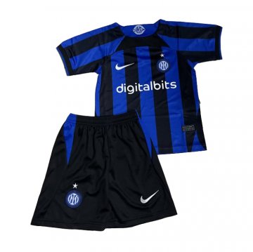 Maglia Inter Home Bambino 22-23 Maglia Inter Home Bambino 22-23