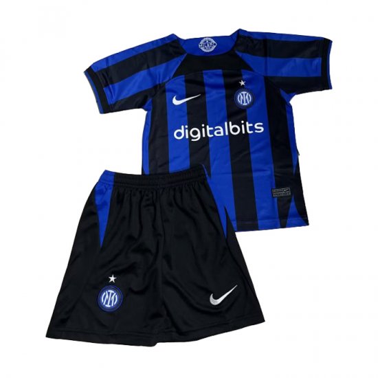 Maglia Inter Home Bambino 22-23 - Clicca l'immagine per chiudere