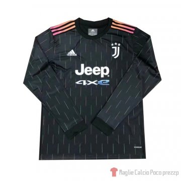 Maglia Juventus Away Manica Lunga 21-22 Maglia Juventus Away Manica Lunga 21-22