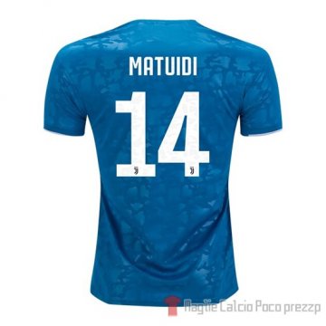 Maglia Juventus Giocatore Matuidi Terza 2019/2020 Maglia Juventus Giocatore Matuidi Terza 2019/2020