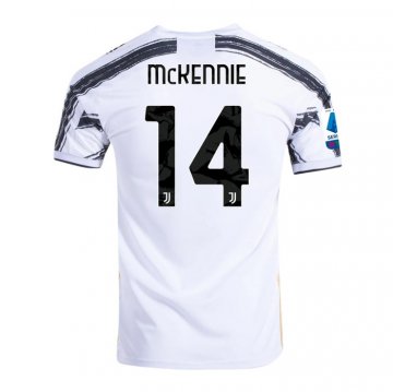 Maglia Juventus Giocatore Mckennie Home 20-21 Maglia Juventus Giocatore Mckennie Home 20-21