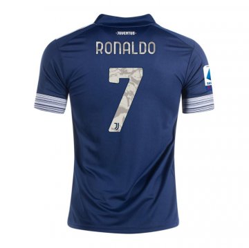 Maglia Juventus Giocatore Ronaldo Away 20-21 Maglia Juventus Giocatore Ronaldo Away 20-21