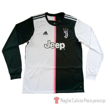Maglia Juventus Home Manica Lunga 2019/2020 Maglia Juventus Home Manica Lunga 2019/2020