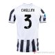 Maglia Juventus Giocatore Chiellini Home 21-22