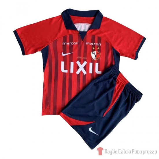 Maglia Kashima Antlers Home Bambino 2023 - Clicca l'immagine per chiudere