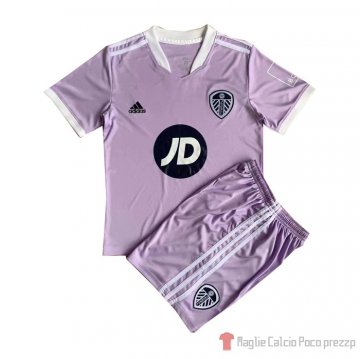 Maglia Leeds United Terza Bambino 21-22 Maglia Leeds United Terza Bambino 21-22