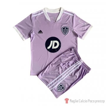 Maglia Leeds United Terza Bambino 21-22